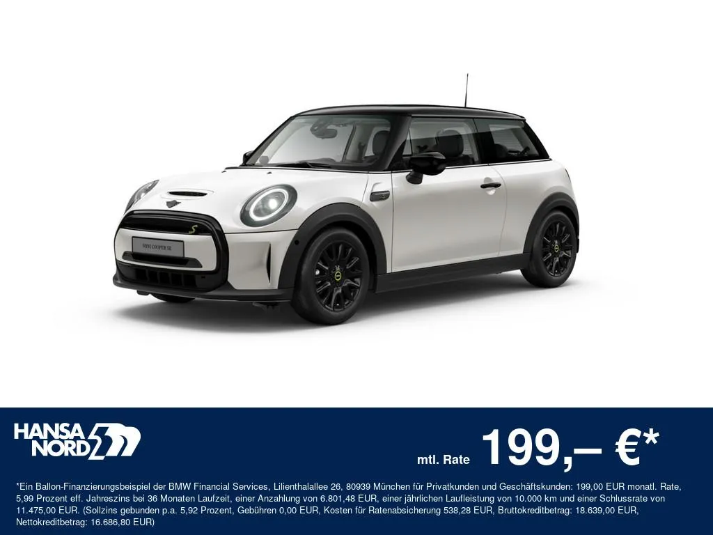 Mini Cooper SE