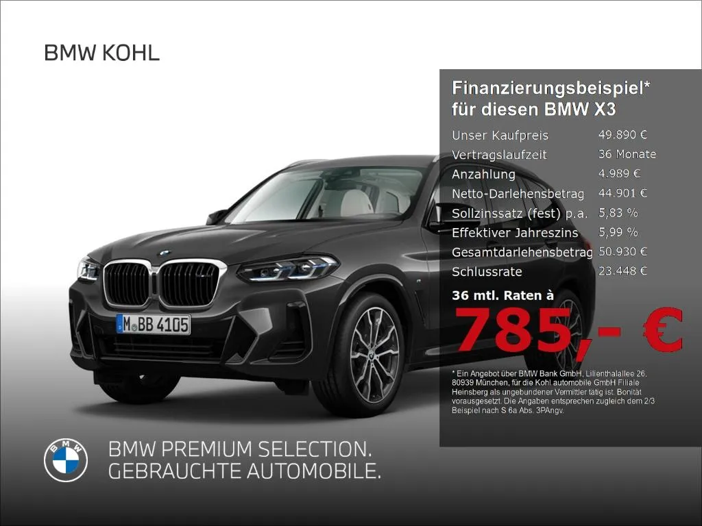 BMW X3