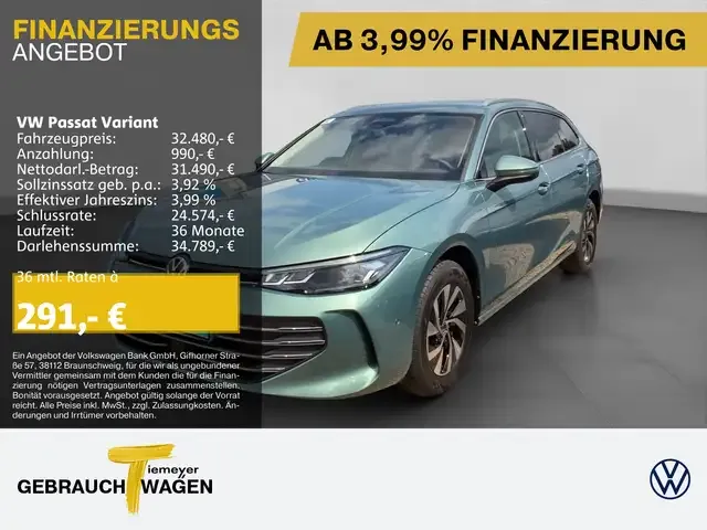 Volkswagen Passat Variant