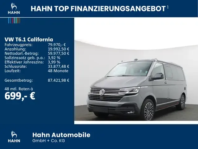 Volkswagen T6.1 California