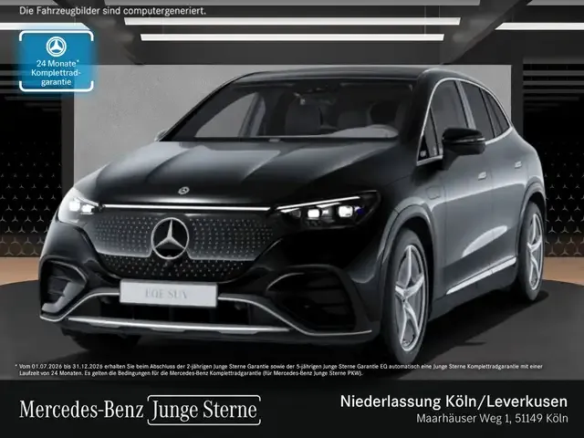 Mercedes-Benz EQE SUV