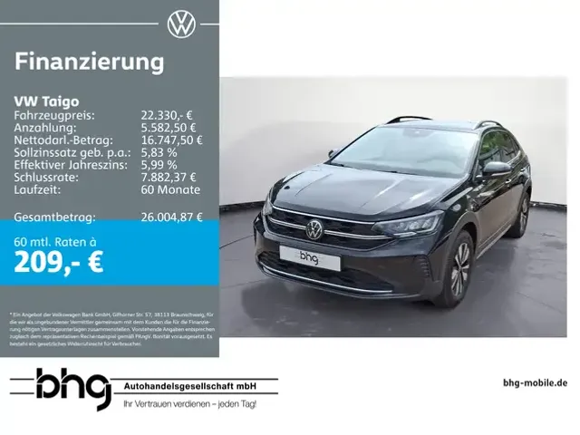 Volkswagen Taigo