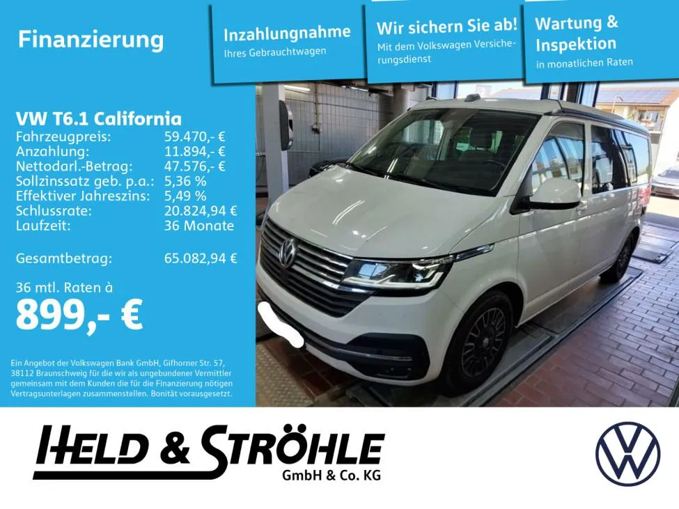 Volkswagen T6 California
