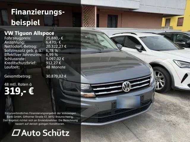 Volkswagen Tiguan Allspace
