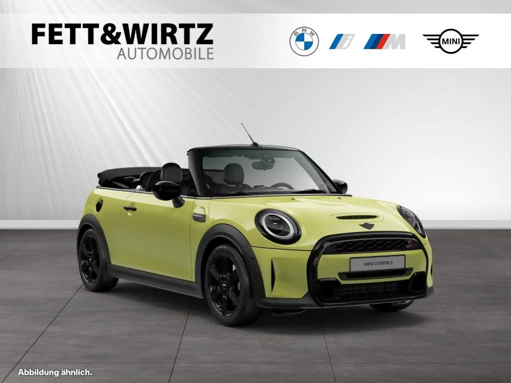 Mini Cooper S Cabrio