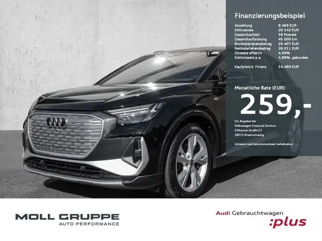 Audi Q4 e-tron