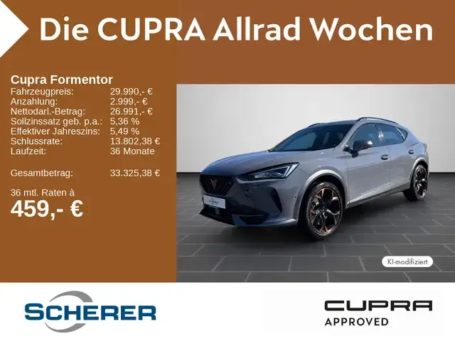 CUPRA Formentor