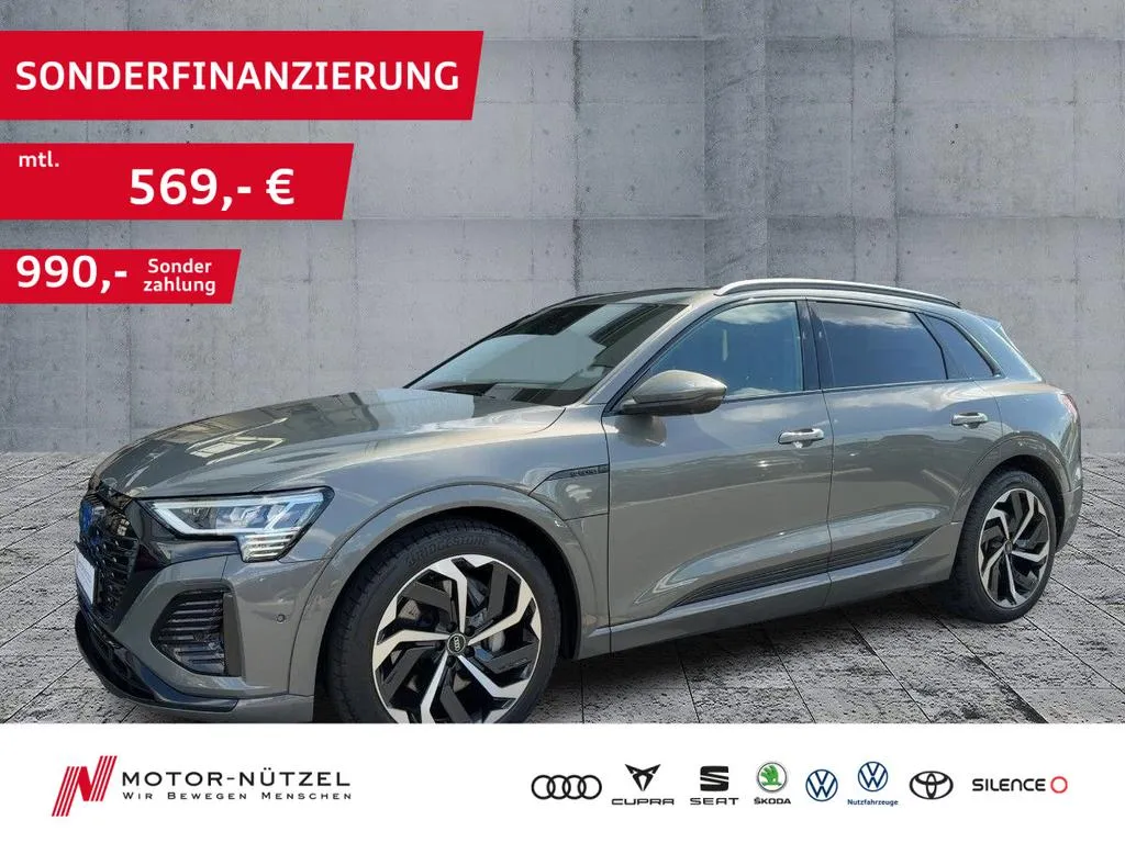 Audi Q8 e-tron