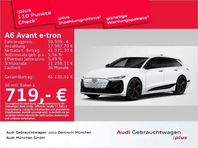 Audi A6 e-tron