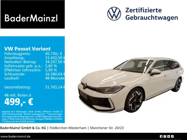 Volkswagen Passat Variant