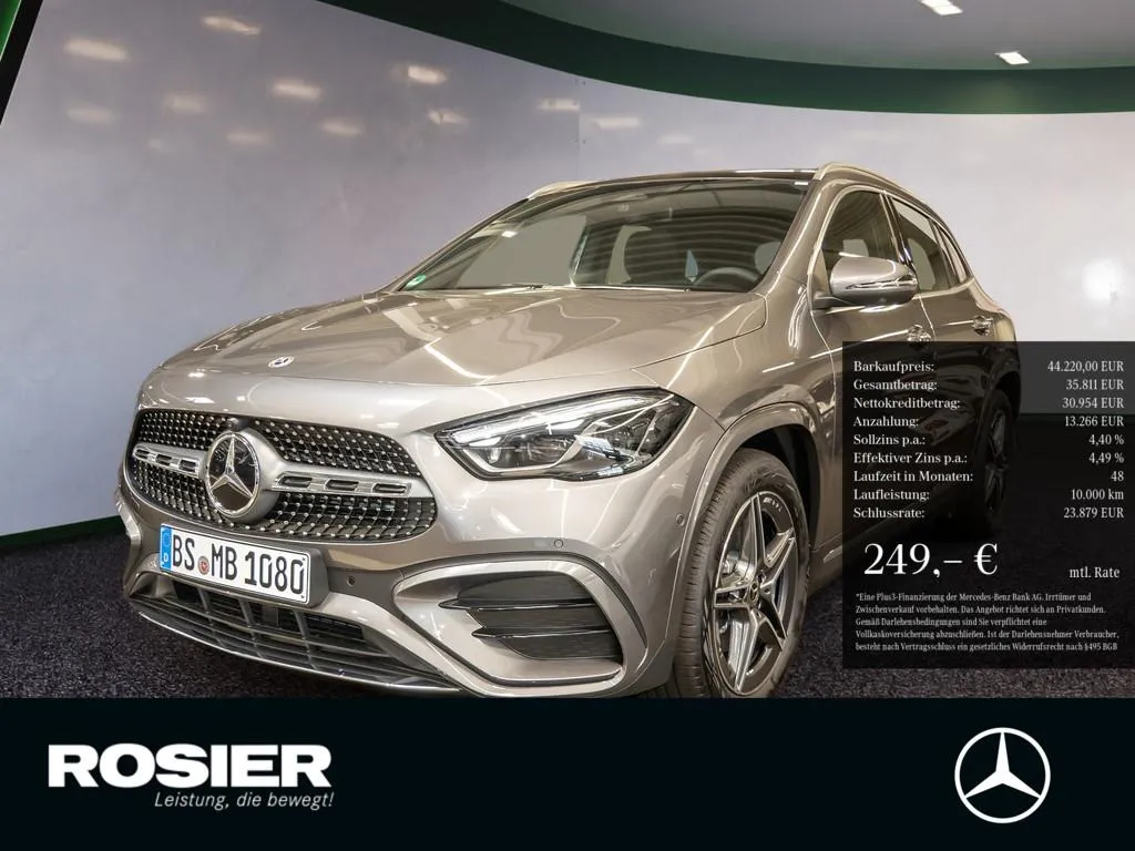 Mercedes-Benz GLA 180
