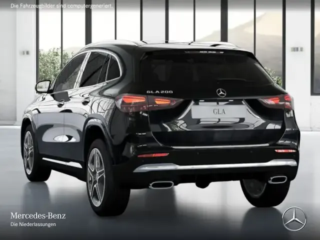 Mercedes-Benz GLA 200