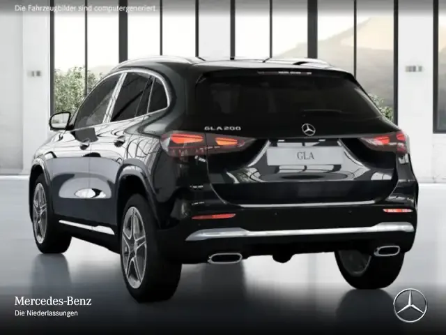 Mercedes-Benz GLA 200