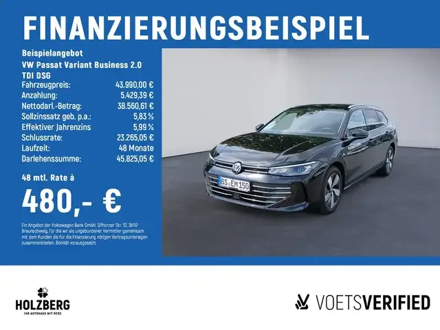 Volkswagen Passat Variant