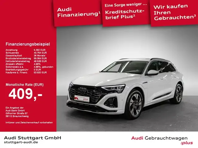 Audi Q8 e-tron
