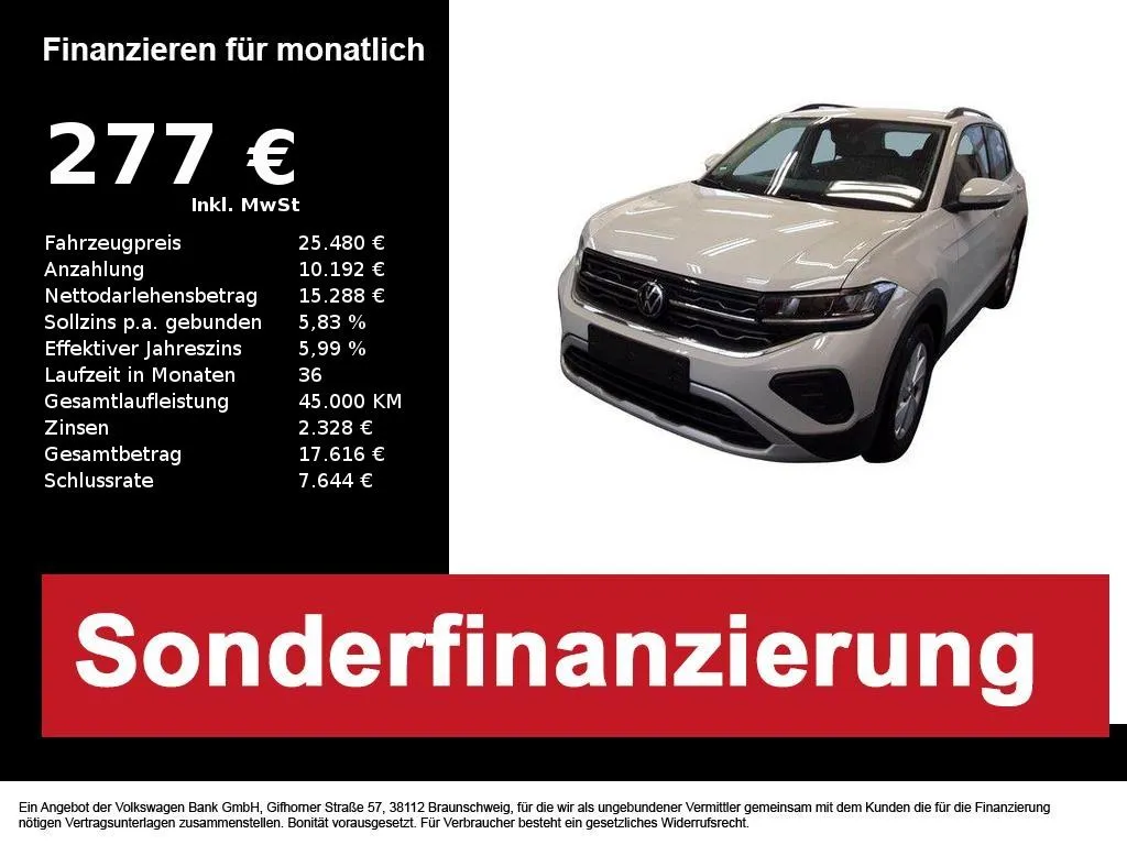 Volkswagen T-Cross