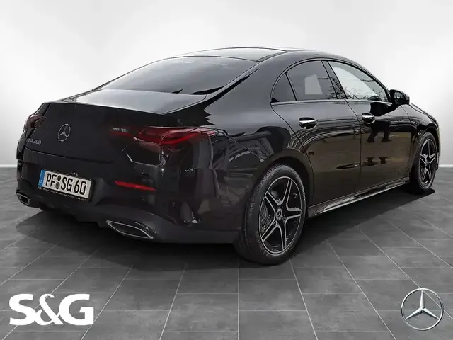 Mercedes-Benz CLA 200