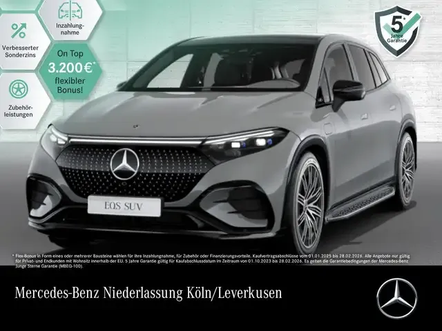 Mercedes-Benz EQS SUV