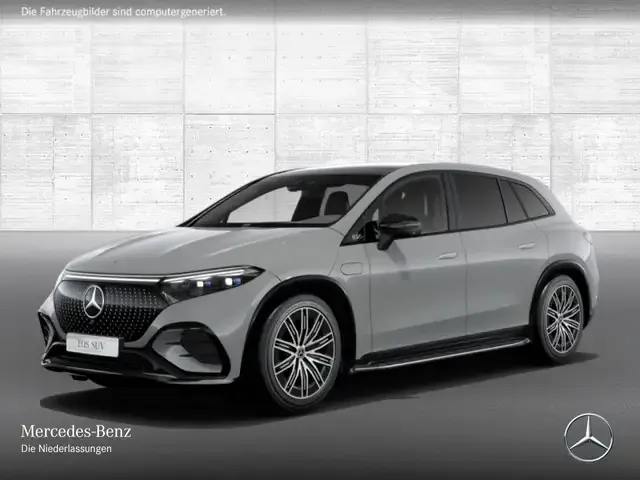 Mercedes-Benz EQS SUV