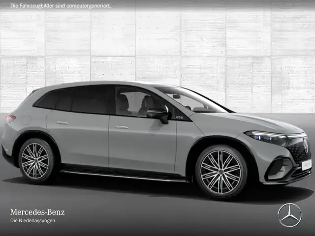 Mercedes-Benz EQS SUV