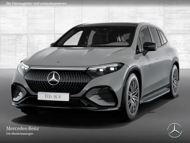 Mercedes-Benz EQS SUV