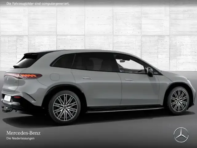 Mercedes-Benz EQS SUV