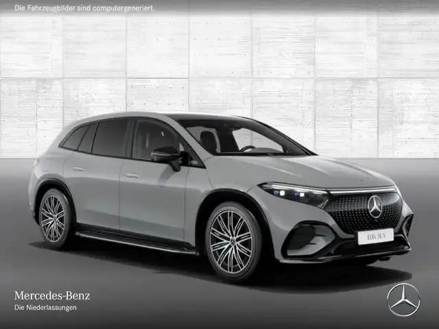 Mercedes-Benz EQS SUV