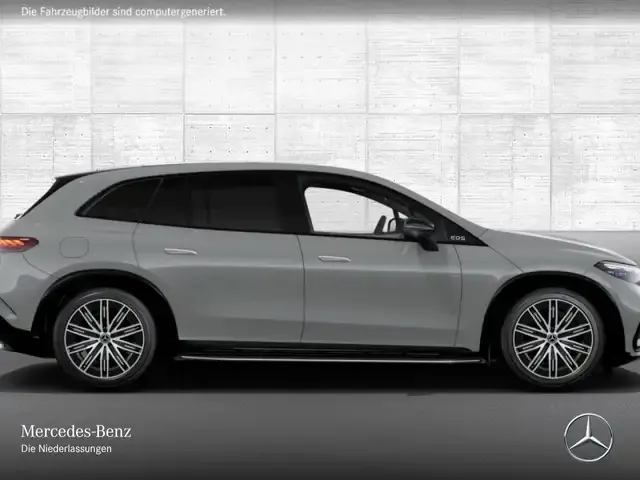 Mercedes-Benz EQS SUV