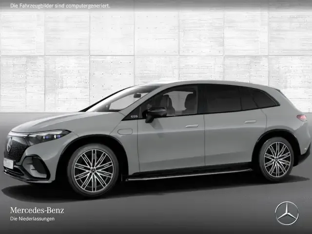 Mercedes-Benz EQS SUV