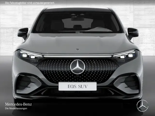 Mercedes-Benz EQS SUV