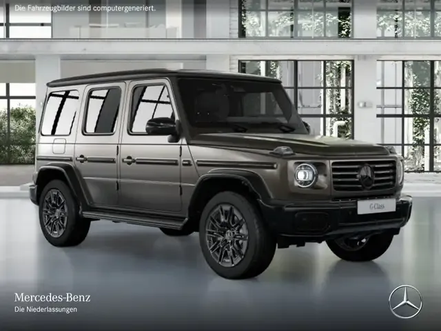 Mercedes-Benz G 500
