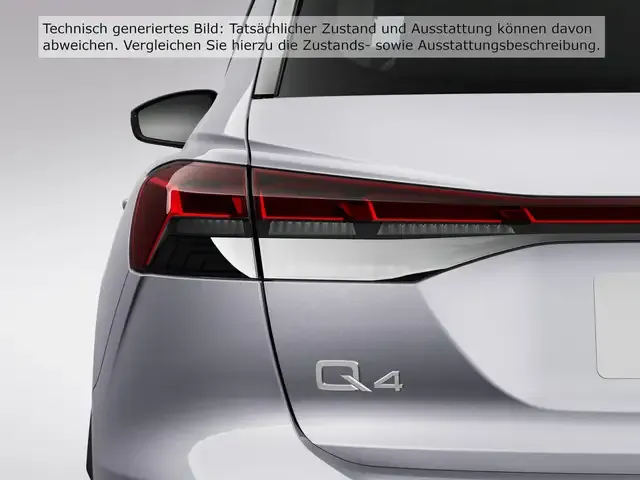 Audi Q4 e-tron
