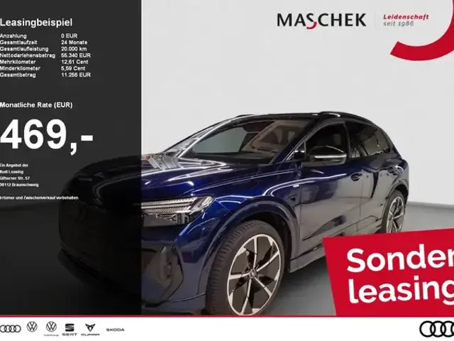 Audi Q4 e-tron