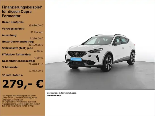 CUPRA Formentor