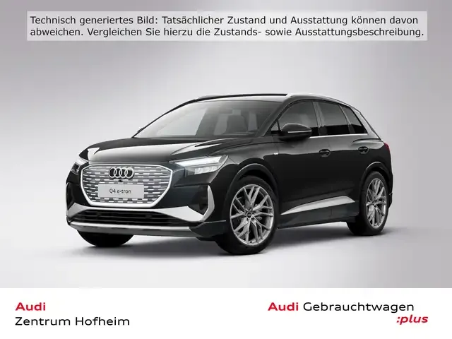 Audi Q4 e-tron