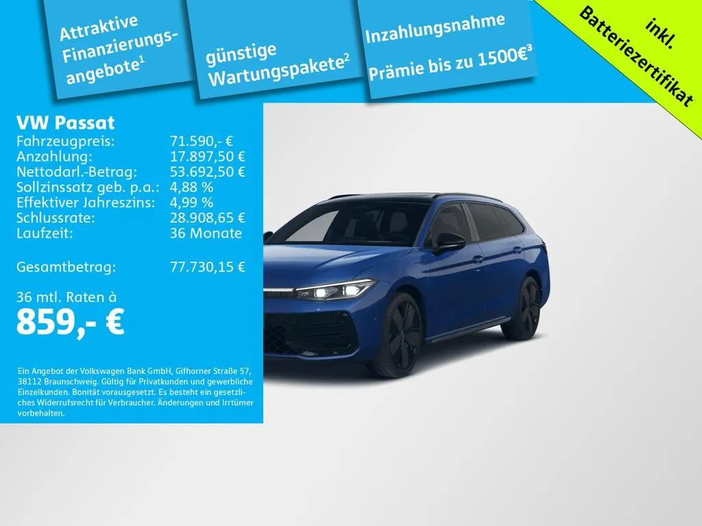 Volkswagen Passat Variant
