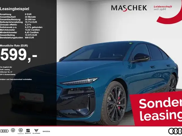 Audi S6 e-tron