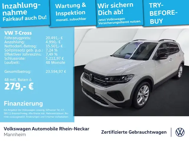 Volkswagen T-Cross