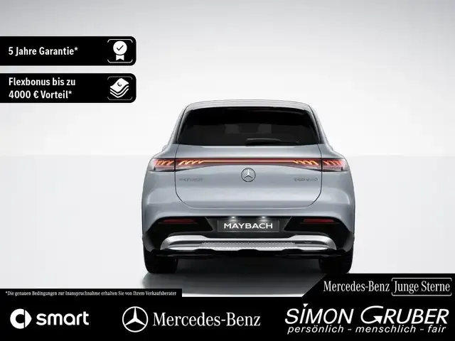 Mercedes-Benz EQS SUV