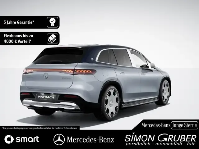 Mercedes-Benz EQS SUV