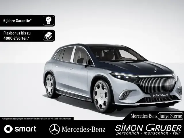 Mercedes-Benz EQS SUV