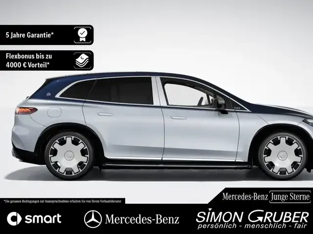 Mercedes-Benz EQS SUV
