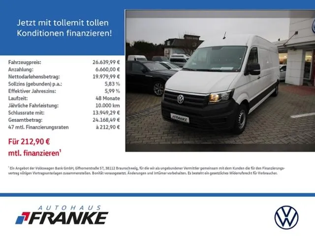 Volkswagen Crafter