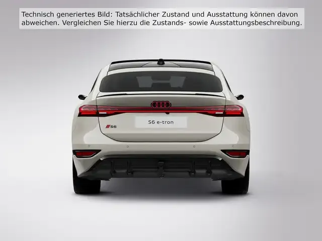 Audi S6 e-tron