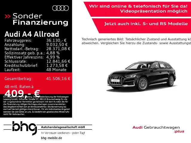 Audi A4 allroad