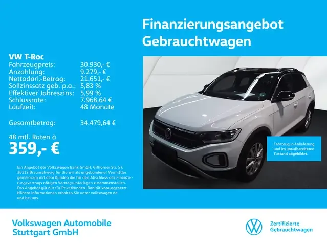 Volkswagen T-Roc