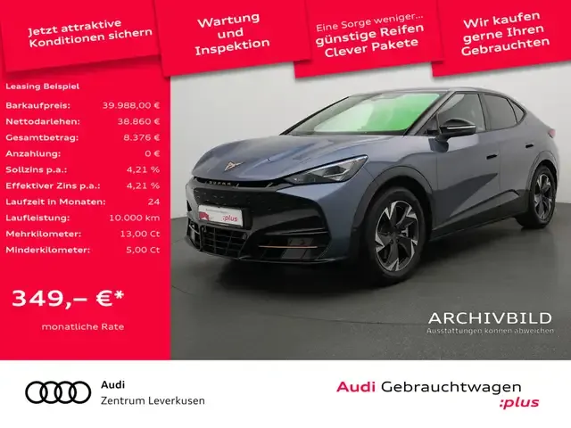 CUPRA Tavascan