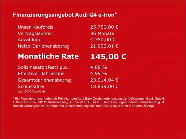 Audi Q4 e-tron