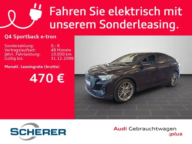 Audi Q4 e-tron
