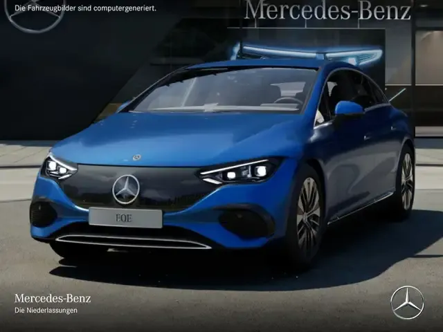 Mercedes-Benz EQE 350